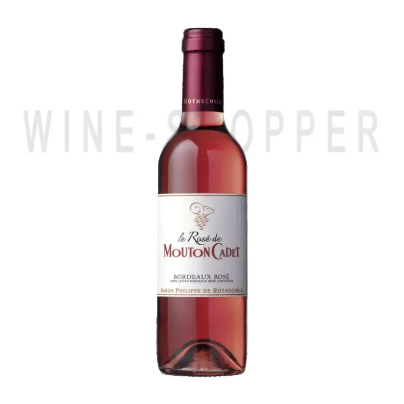 Вино Baron Philippe de Rothschild le Rose de Mouton Cadet 2012 0.375 л