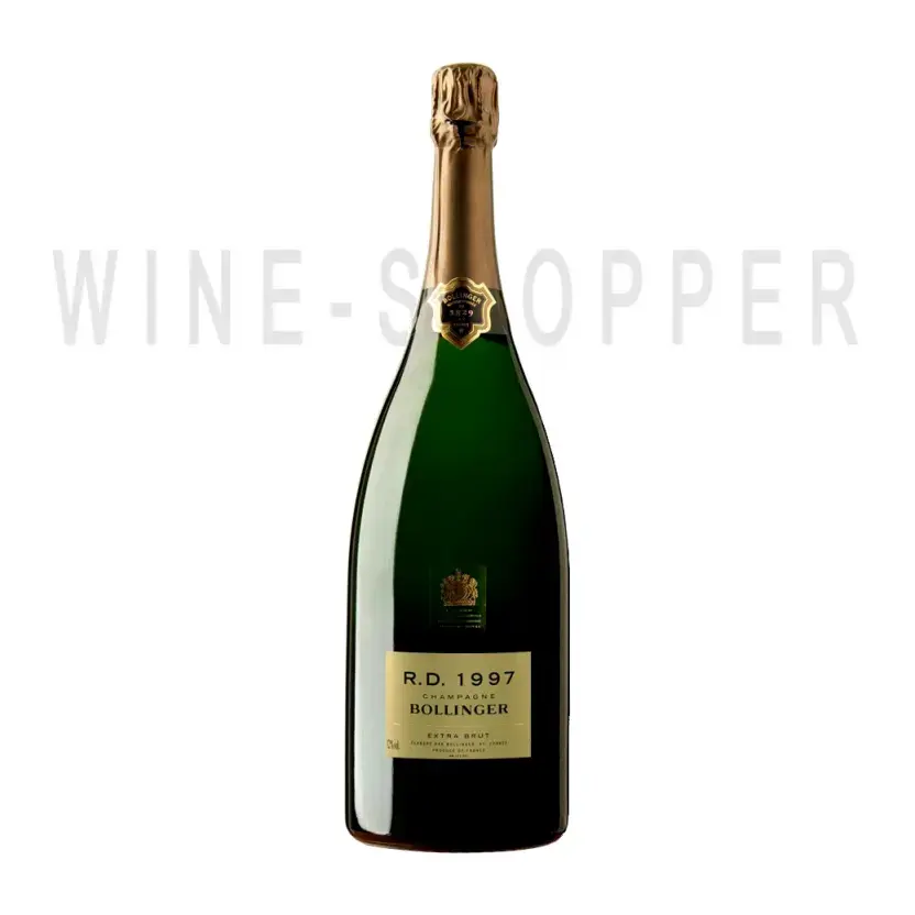 Шампанское Bollinger R.D. Extra Brut 1997 1.5 л