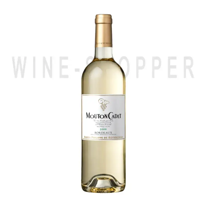 Вино Baron Philippe de Rothschild Mouton Bordeaux Blanc 2012 0.75 л