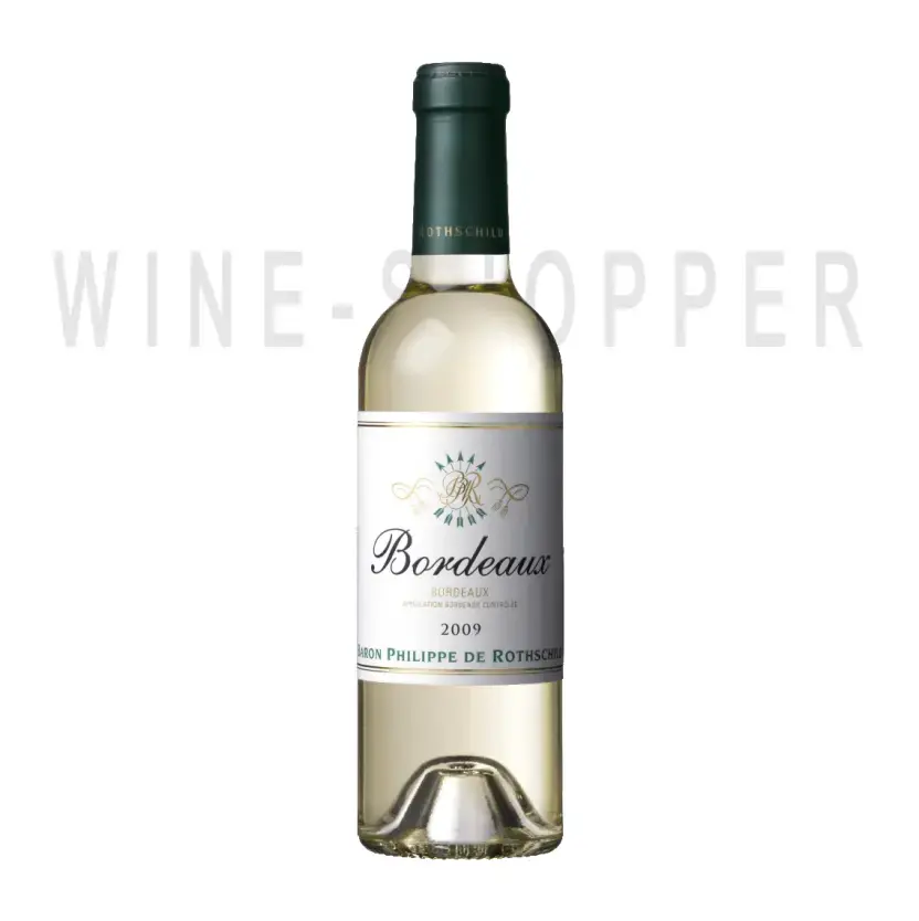 Вино Baron Philippe de Rothschild Bordeaux Blanc 2012 0.375 л