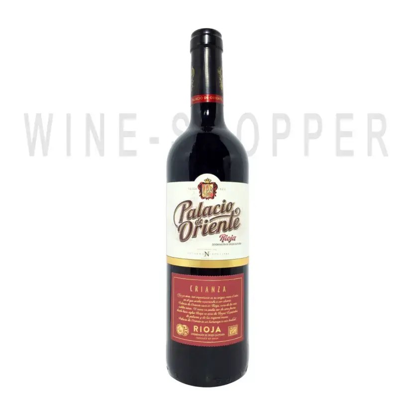 Вино Palacio de Oriente Crianza Rioja DOC 0.75 л
