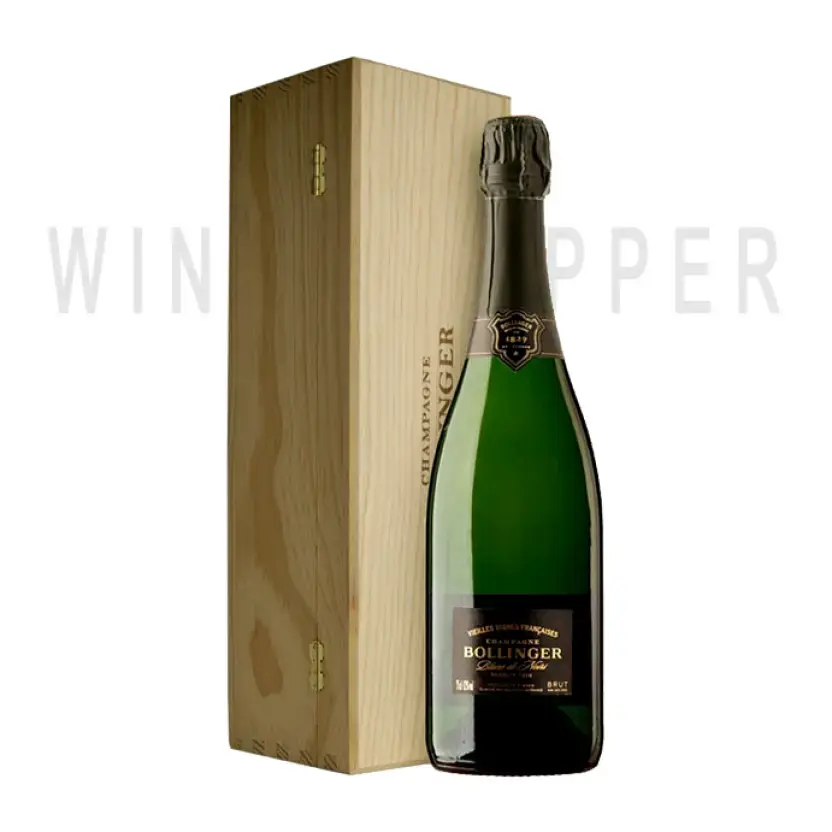Шампанское Bollinger Vieilles Vignes Francaises Brut wooden box 1999 0.75 л