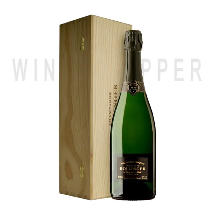 Шампанское Bollinger Vieilles Vignes Francaises Brut wooden box 2000 0.75 л