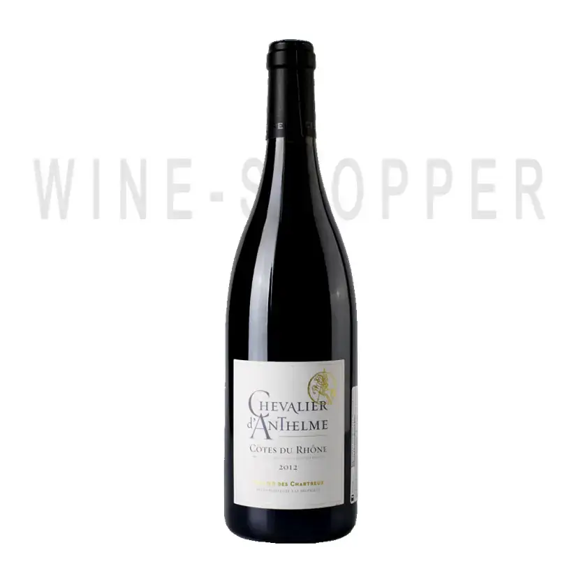 Вино Cellier des Chartreux Chevalier d'Anthelme Rouge 2013 0.75 л