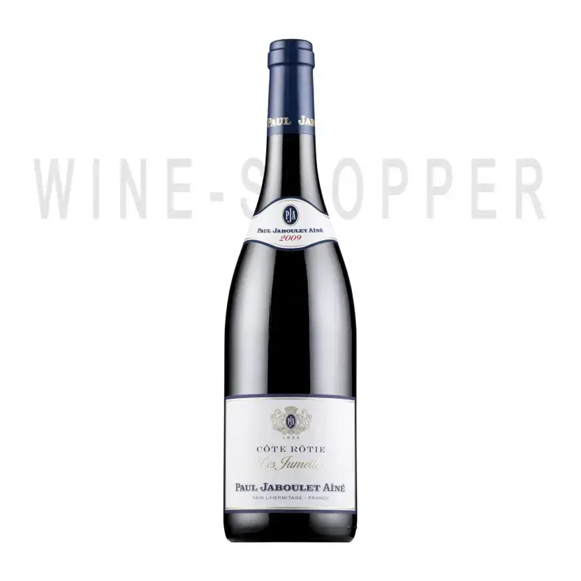 Вино Cote Rotie Les Jumelles 2009 0.75 л