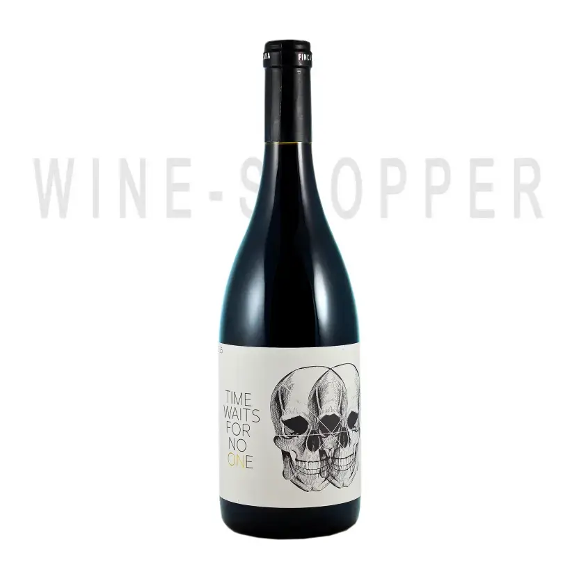 Вино Finca Bacara Time Waits For No One Monastrell Jumilla DOP Double Skull Label 0.75 л