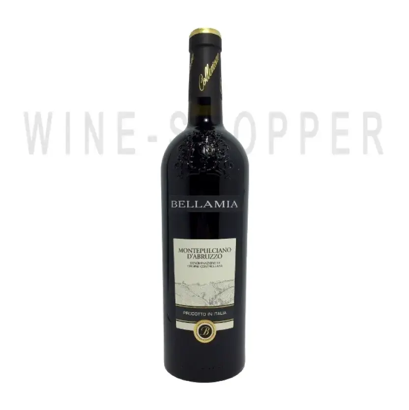Вино Bellamia Montepulciano d’Abruzzo DOC 0.75 л