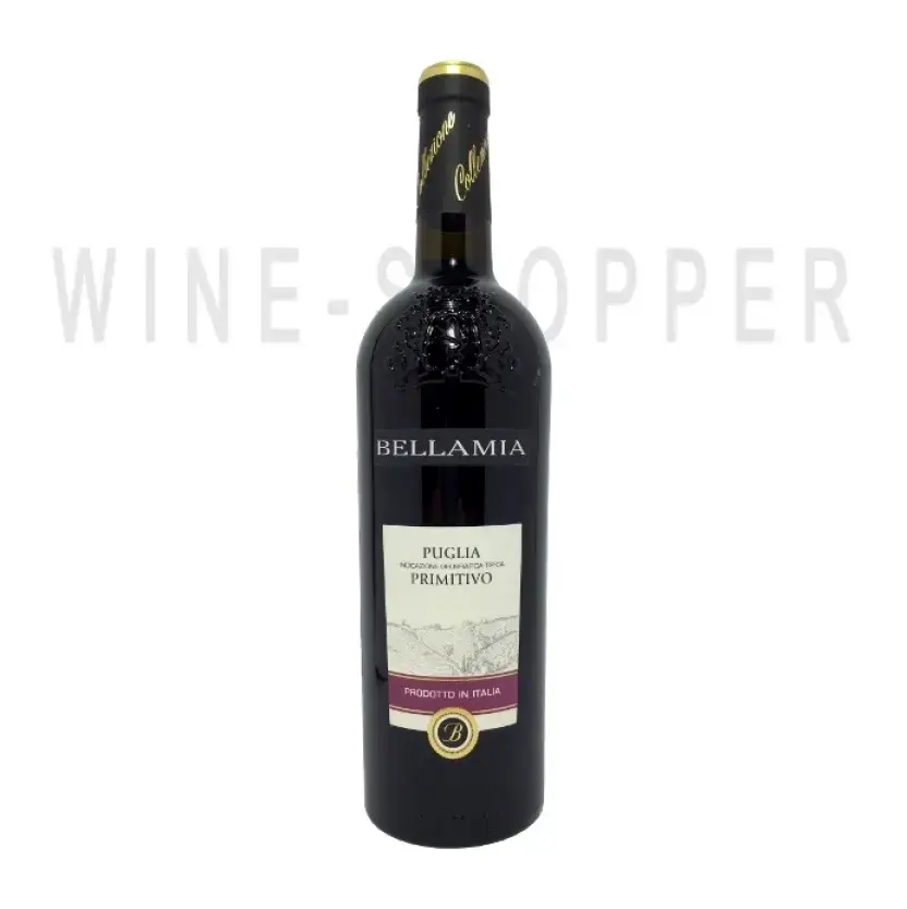 Вино Bellamia Primitivo Puglia IGT 0.75 л