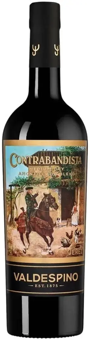 Херес Valdespino Amontillado Contrabandista, 0.75 л
