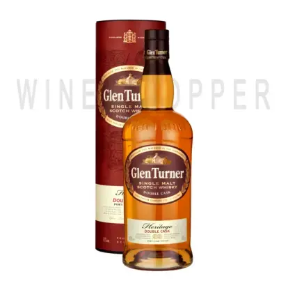 Виски Glen Turner Heritage Double Cask 0.7 л