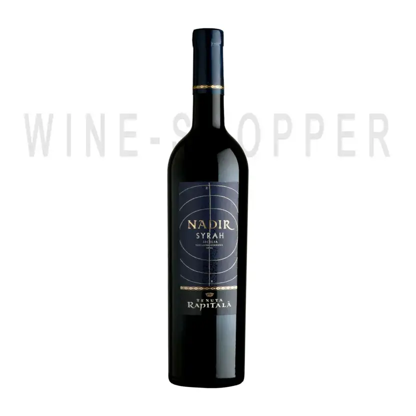 Вино Tenutа Rapitala Nadir Syrah DOC 0.75 л