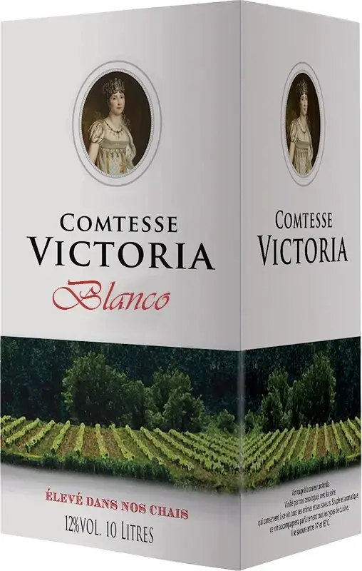 Вино Felix Solis Comtesse Victoria Blanco, 10 л