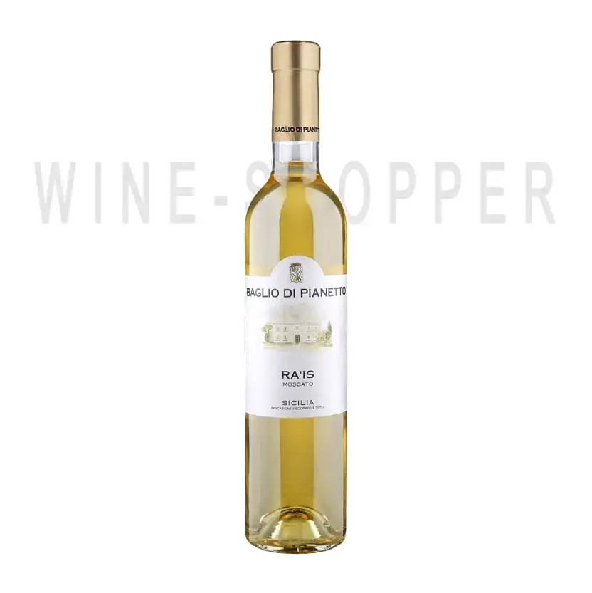 Вино Ra’is Moscato di Noto Baglio di Pianetto 2011 0.5 л