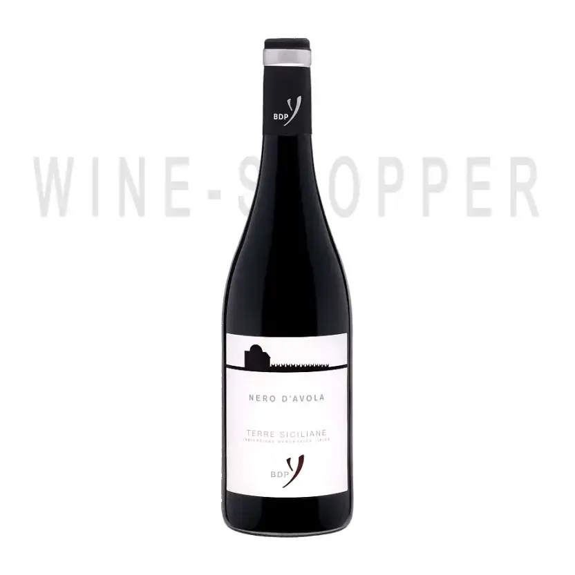 Вино Nero d’Avola Y Sicilia Baglio di Pianetto, 2015, 0.375 л