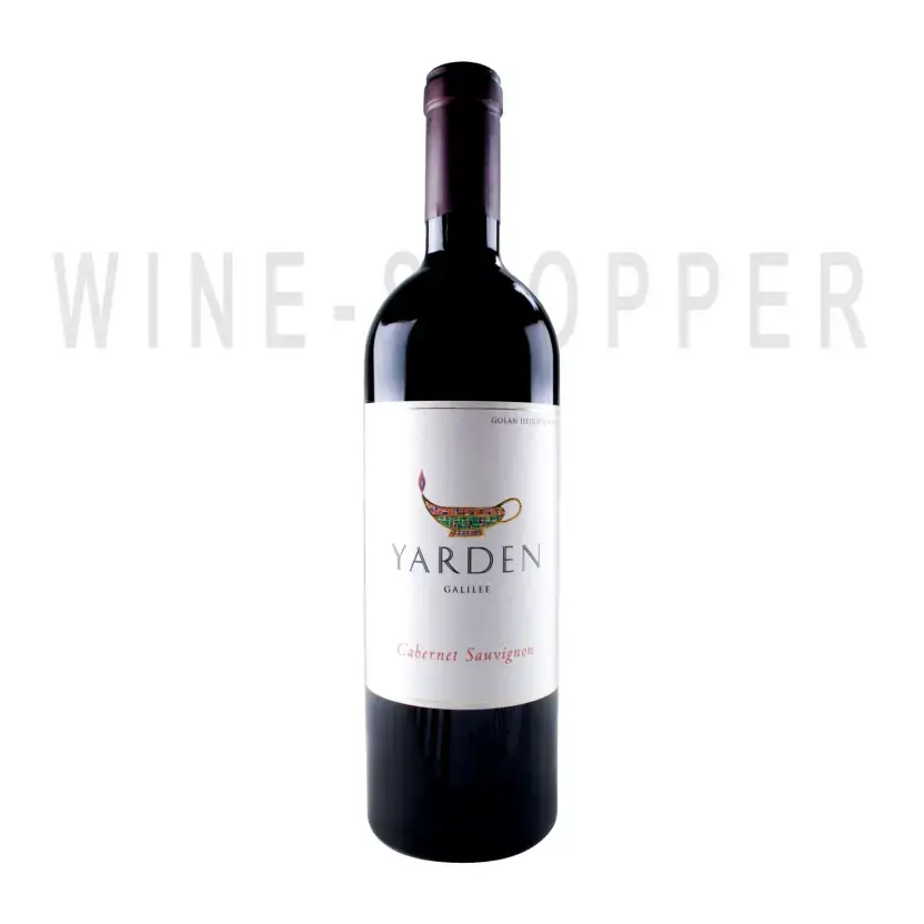Вино Yarden Cabernet Sauvignon 2020 0.75 л