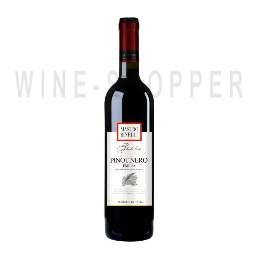 Вино Mastro Binelli Pinot Nero 0.75 л
