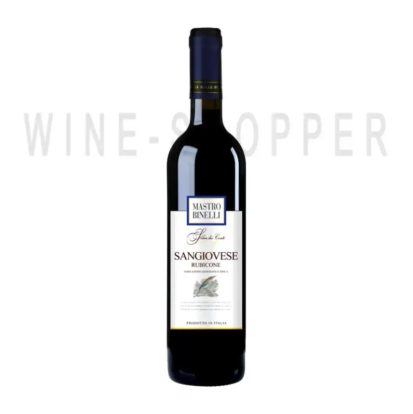 Вино Mastro Binelli Sangiovese 0.75 л