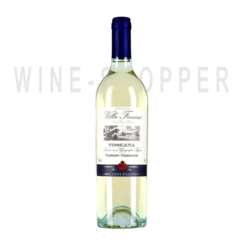 Вино Villa Fassini Bianco Toscana 0.75 л
