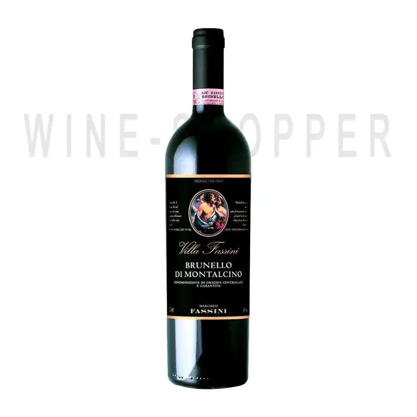 Вино Villa Fassini Brunello di Montalcino DOCG 0.75 л