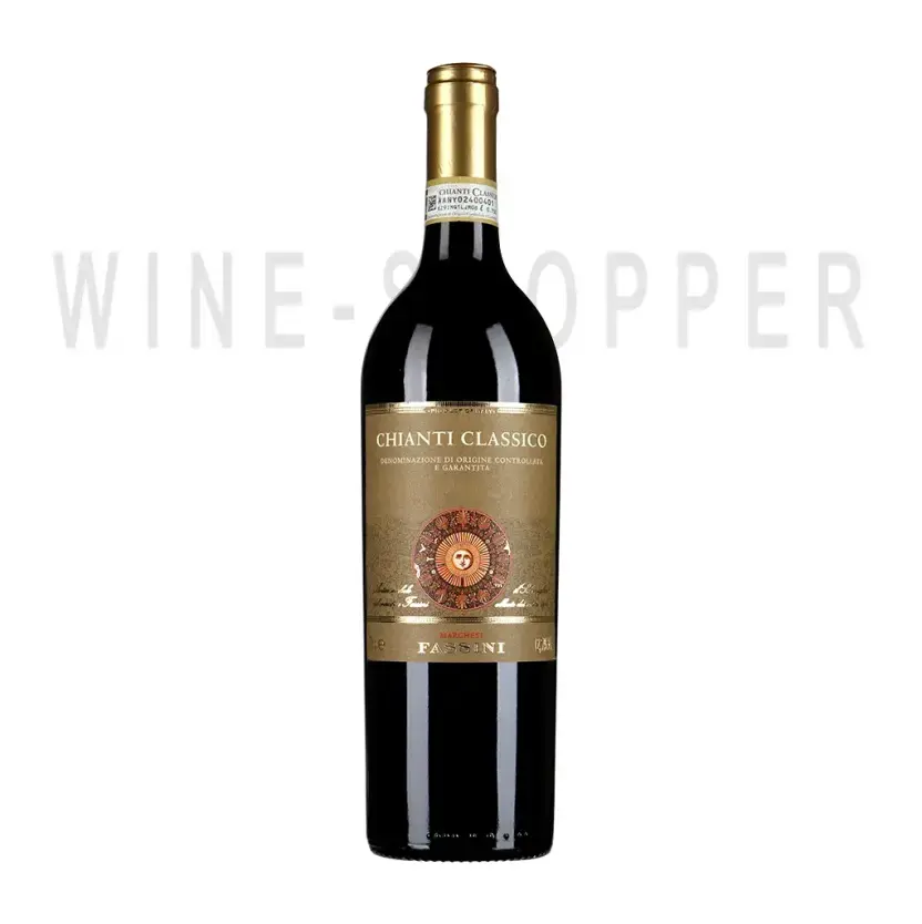 Вино Fassini Chianti Classico 0.75 л