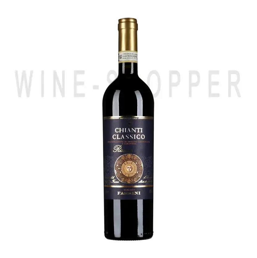 Вино Fassini Chianti Classico Riserva 0.75 л