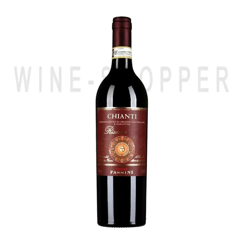 Вино Fassini Chianti Riserva 0.75 л