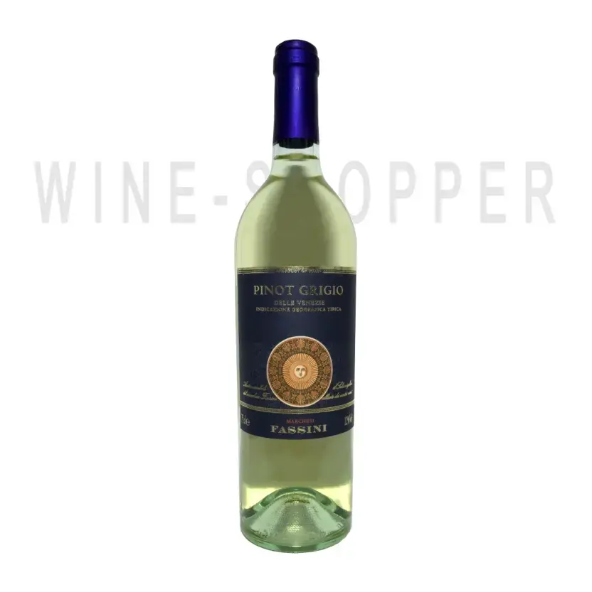 Вино Fassini Pinot Grigio delle Venezie 0.75 л