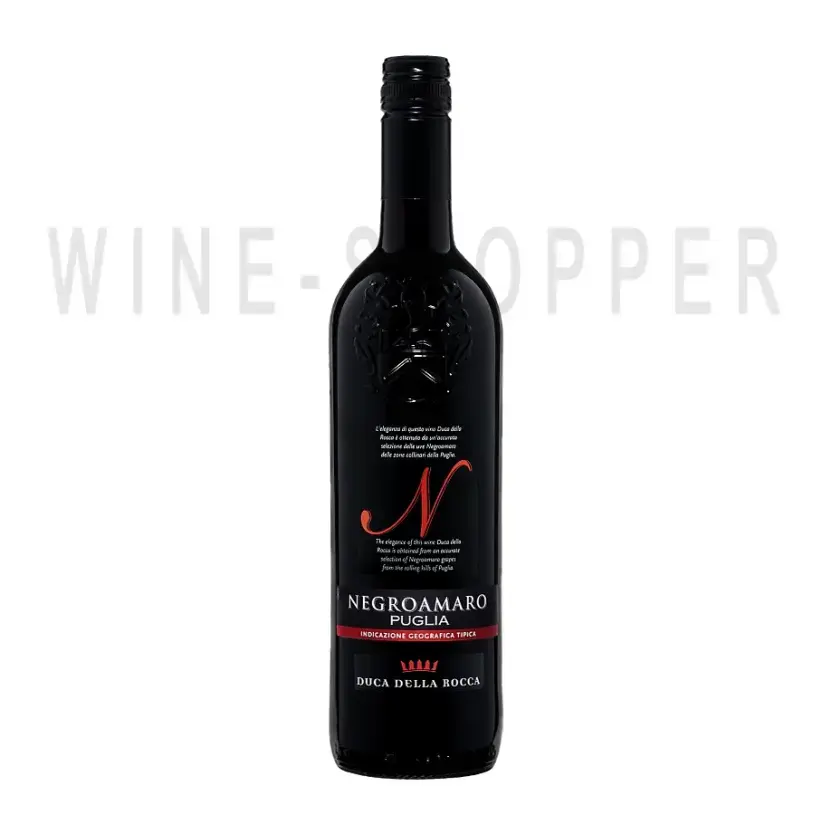 Вино Contri Spumanti Duca della Rocca Negroamaro Puglia IGP 0.75 л