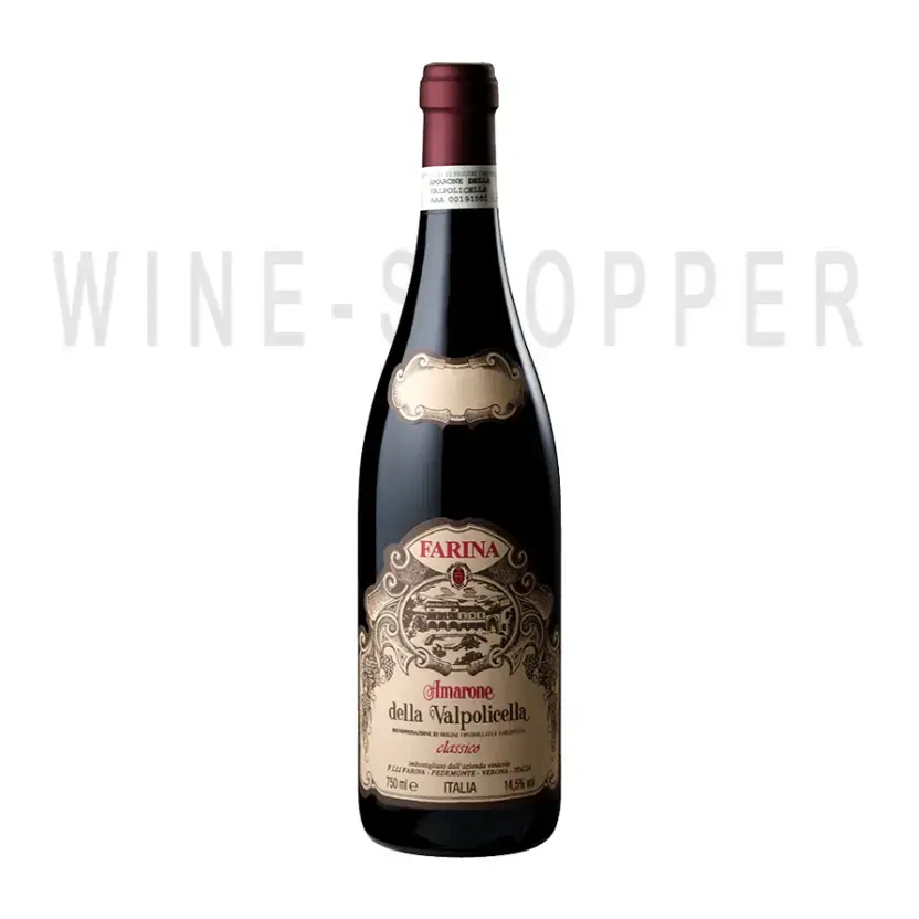 Вино Amarone Classico della Valpolicella DOC 2014 0.75 л