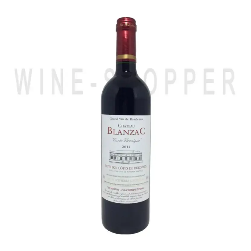 Вино Chateau Blanzac Cuvee Veronique 2014 0.75 л