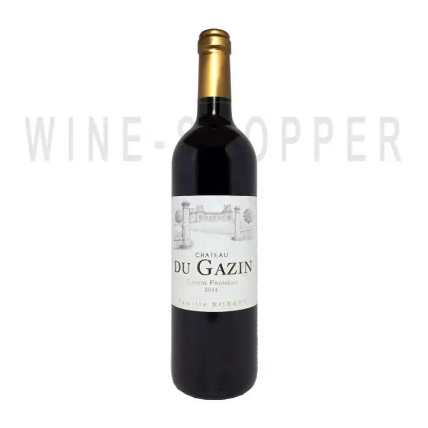 Вино Chateau du Gazin Fronsac 2011 0.75 л