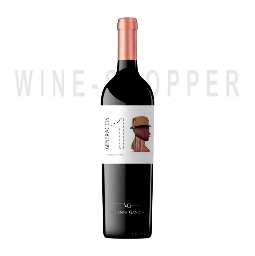 Вино Utiel-Requena Generacion 1 Grandes Anadas 2010 0.75 л