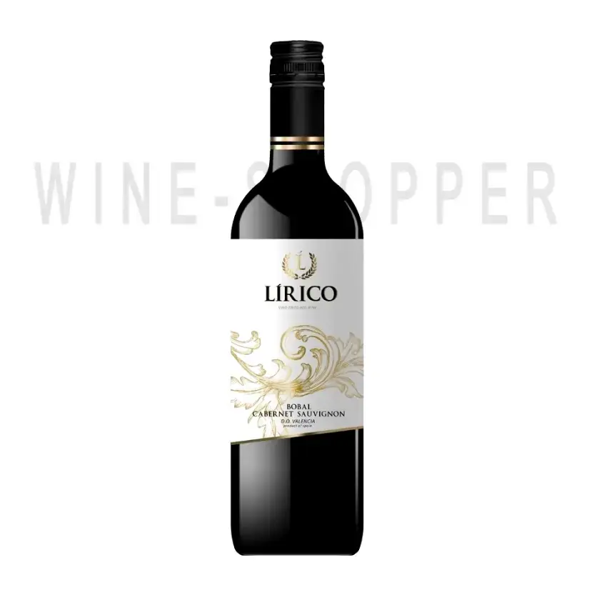 Вино Valencia DO Lirico Bobal-Cabernet Sauvignon 0.75 л