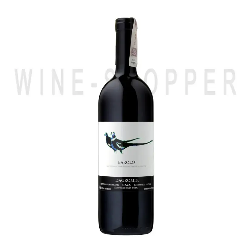 Вино Gaja Dagromis Barolo 2012 0.375 л