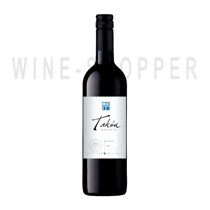 Вино Takun Merlot Reserva Vina Caliterra 2012 0.75 л
