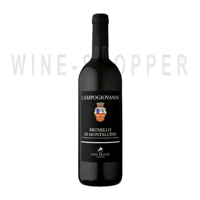 Вино Brunello di Montalcino Campogiovanni San Felice 1997 3 л
