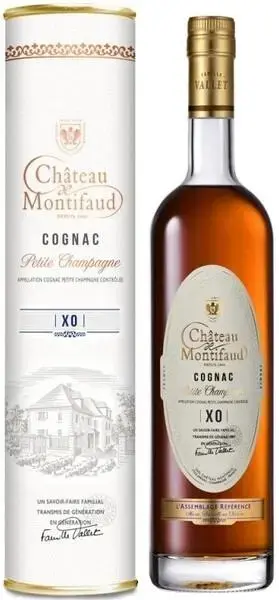 Коньяк Chateau de Montifaud XO Fine Petite Champagne AOC gift tube 0.7 л