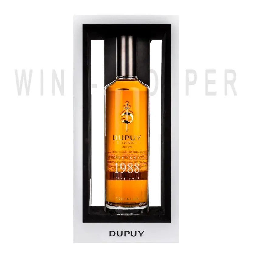 Коньяк Dupuy Tentation, gift box, 1988, 0.7 л