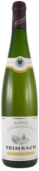 Вино Trimbach Gewurztraminer Vendanges Tardives 2007 0.75 л