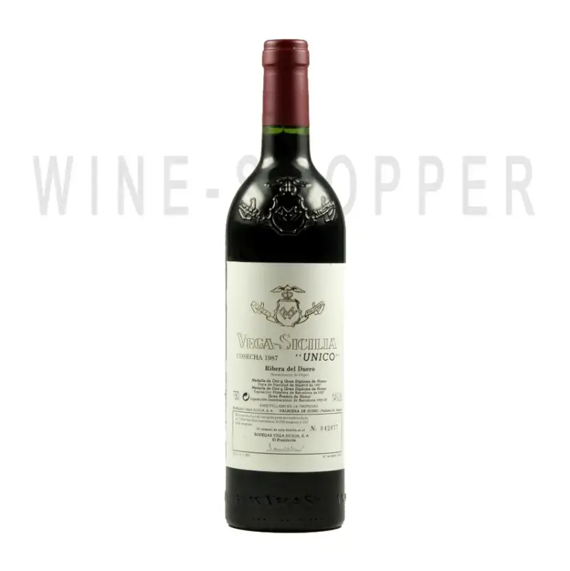 Вино Vega Sicilia Unico 1987 0.75 л