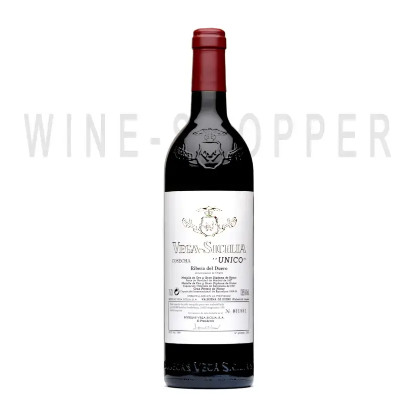 Вино Vega Sicilia Unico 1990 0.75 л