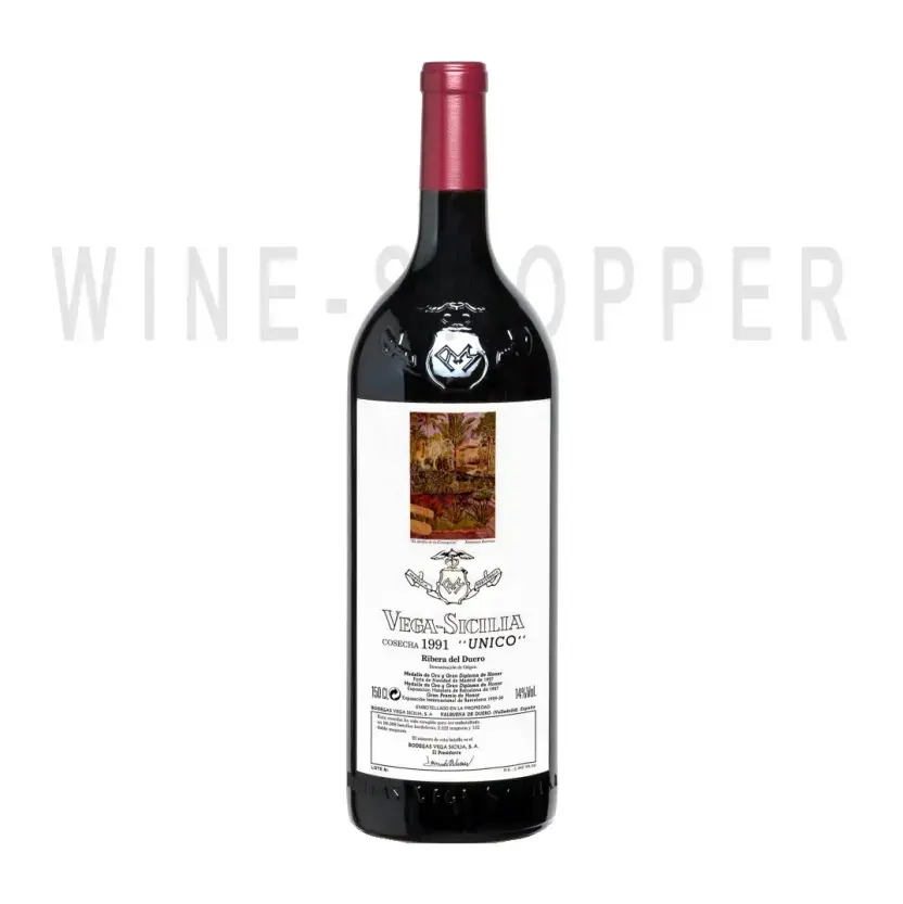 Вино Vega Sicilia Unico 1991 0.75 л