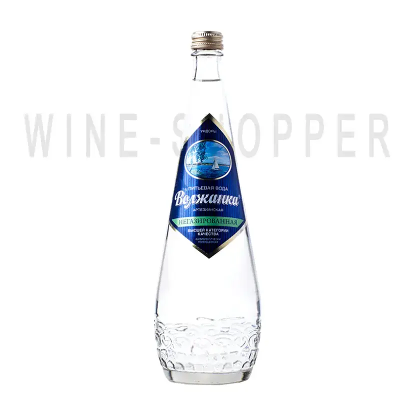 Минеральная вода Volzhanka mineral still water glass 0.75 л