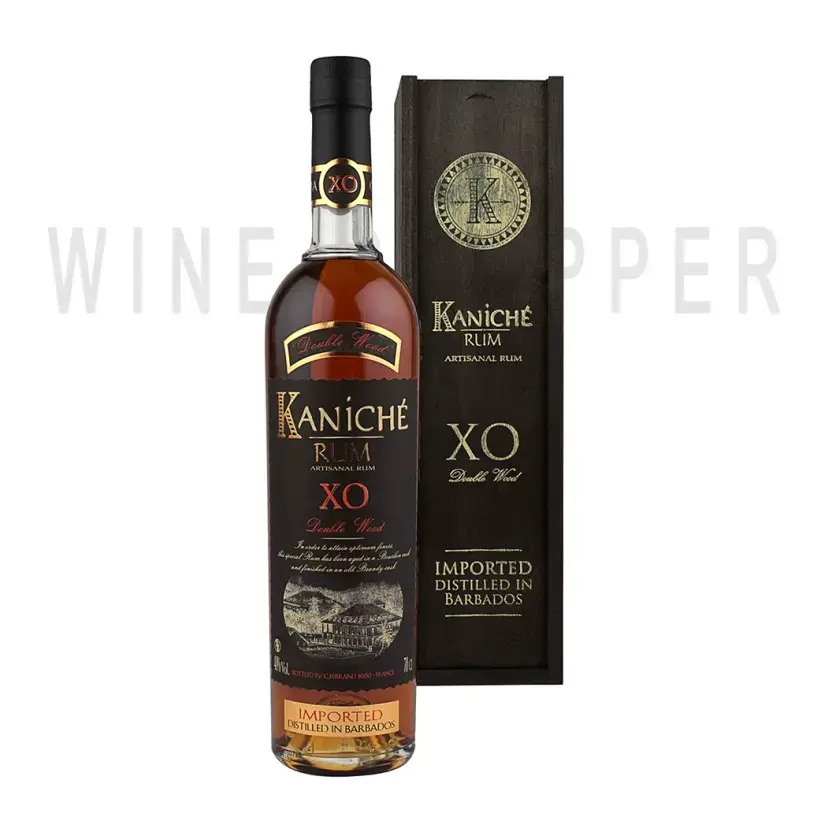 Ром Kaniche XO Artisanal gift box 0.7 л