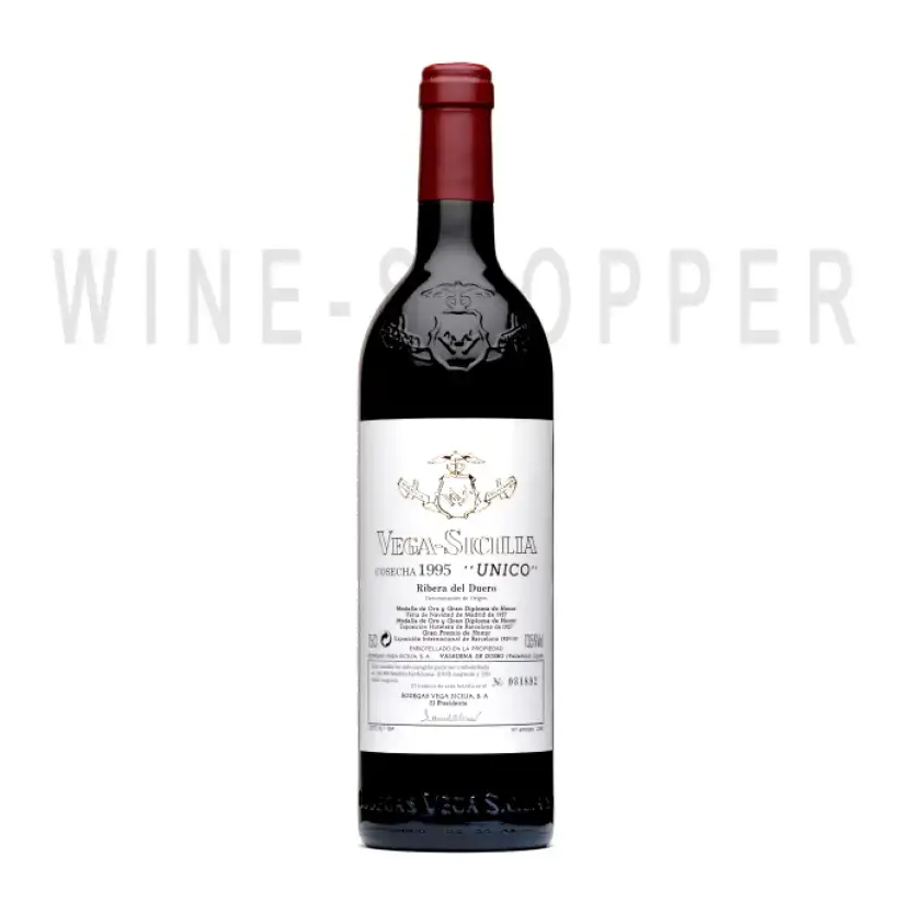 Вино Vega Sicilia Unico 1995 0.75 л