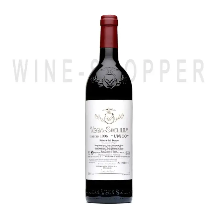 Вино Vega Sicilia Unico 1996 0.75 л
