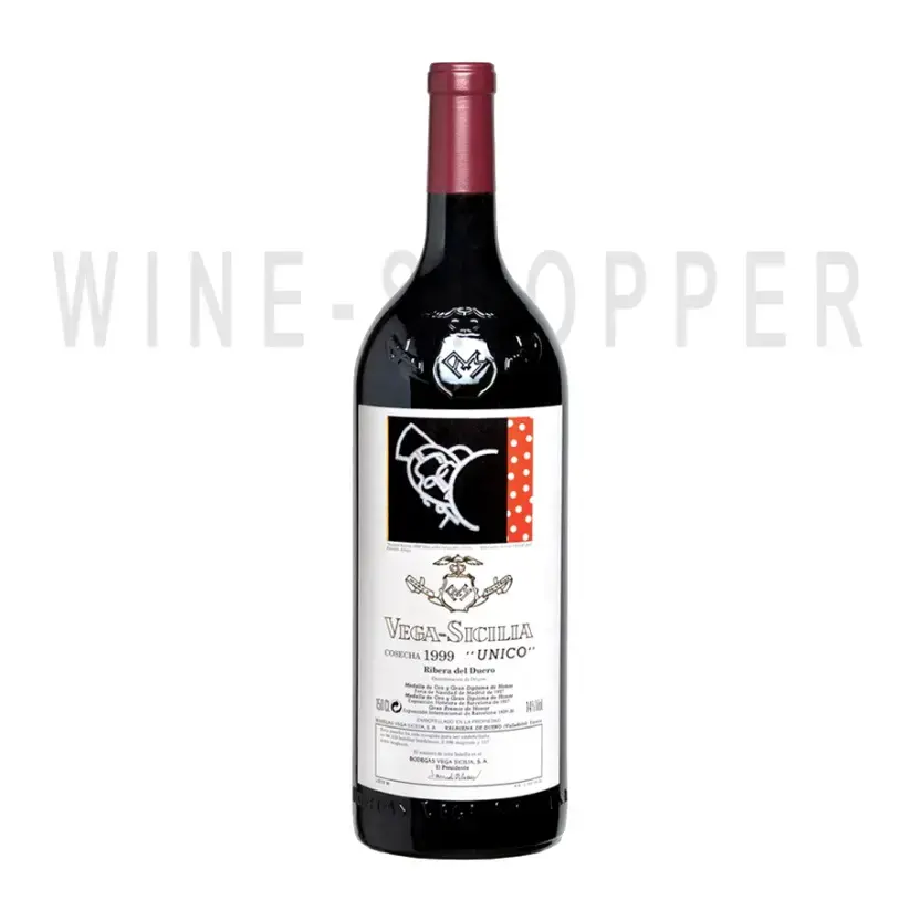 Вино Vega Sicilia Unico 1999 1.5 л