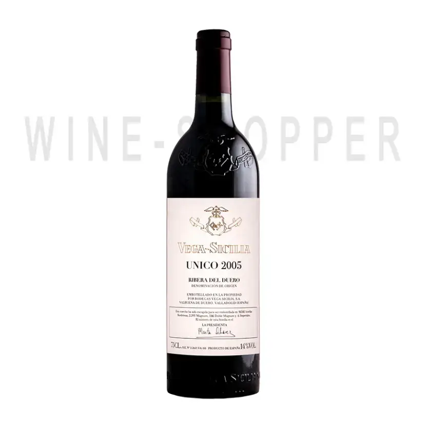 Вино Vega Sicilia Unico 2005 0.75 л