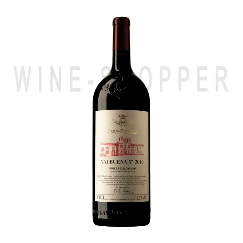 Вино Valbuena 5, Bodegas Vega Sicilia 2012 1.5 л