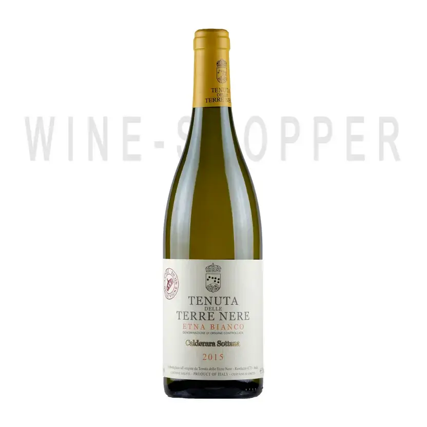 Вино Tenuta delle Terre Nere Etna Bianco Vigne Niche Calderara Sottana 2016 0.75 л